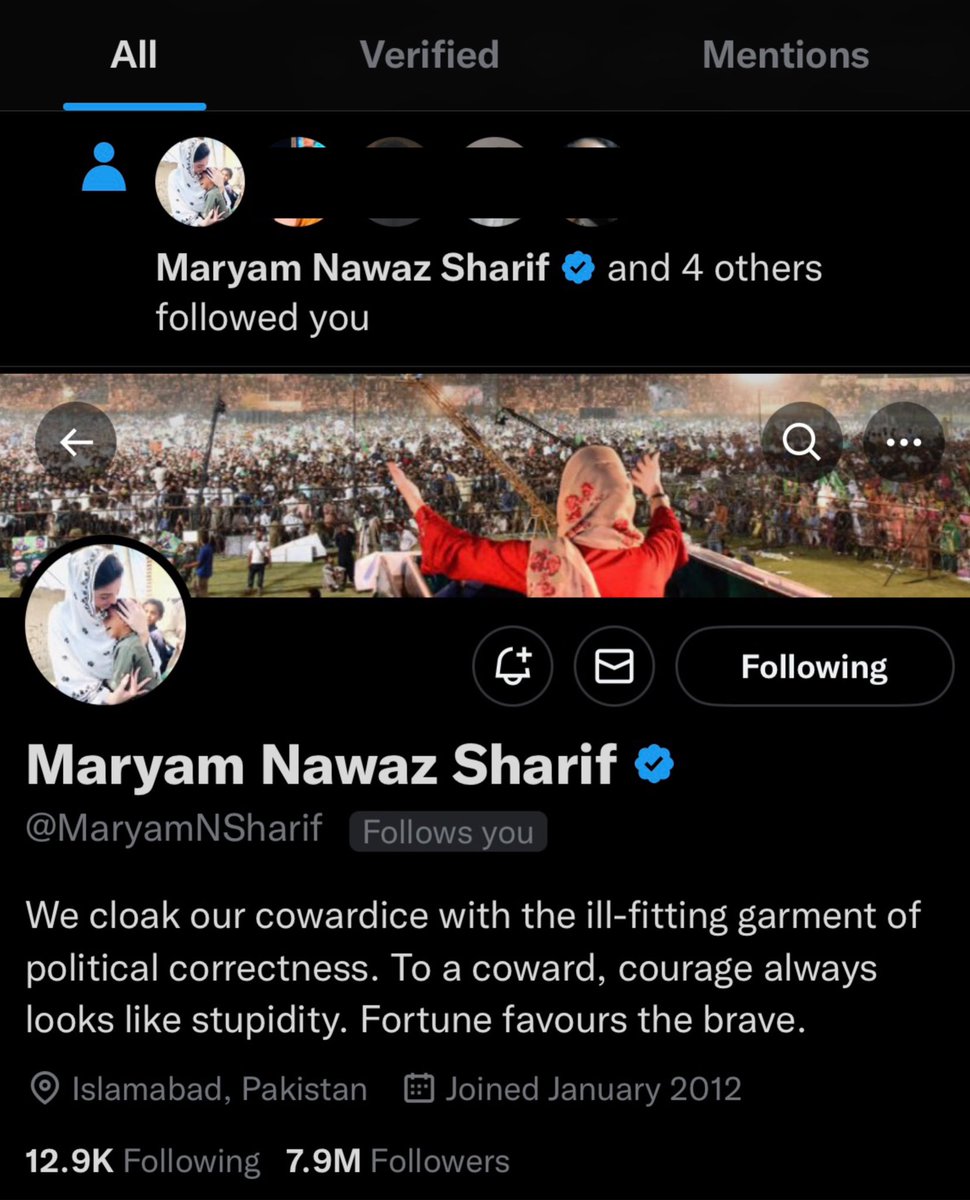 It's a wonderful honour for me, of course ❤️ Ma’am @MaryamNSharif I am grateful 🙏🏻 for your continued support.