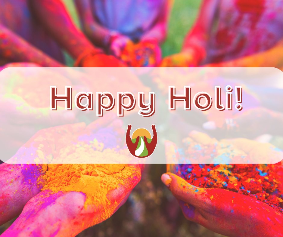 To all of our partners, jobholders, and supporters, we wish you and your loved ones a vibrant and joyful festival of colour!