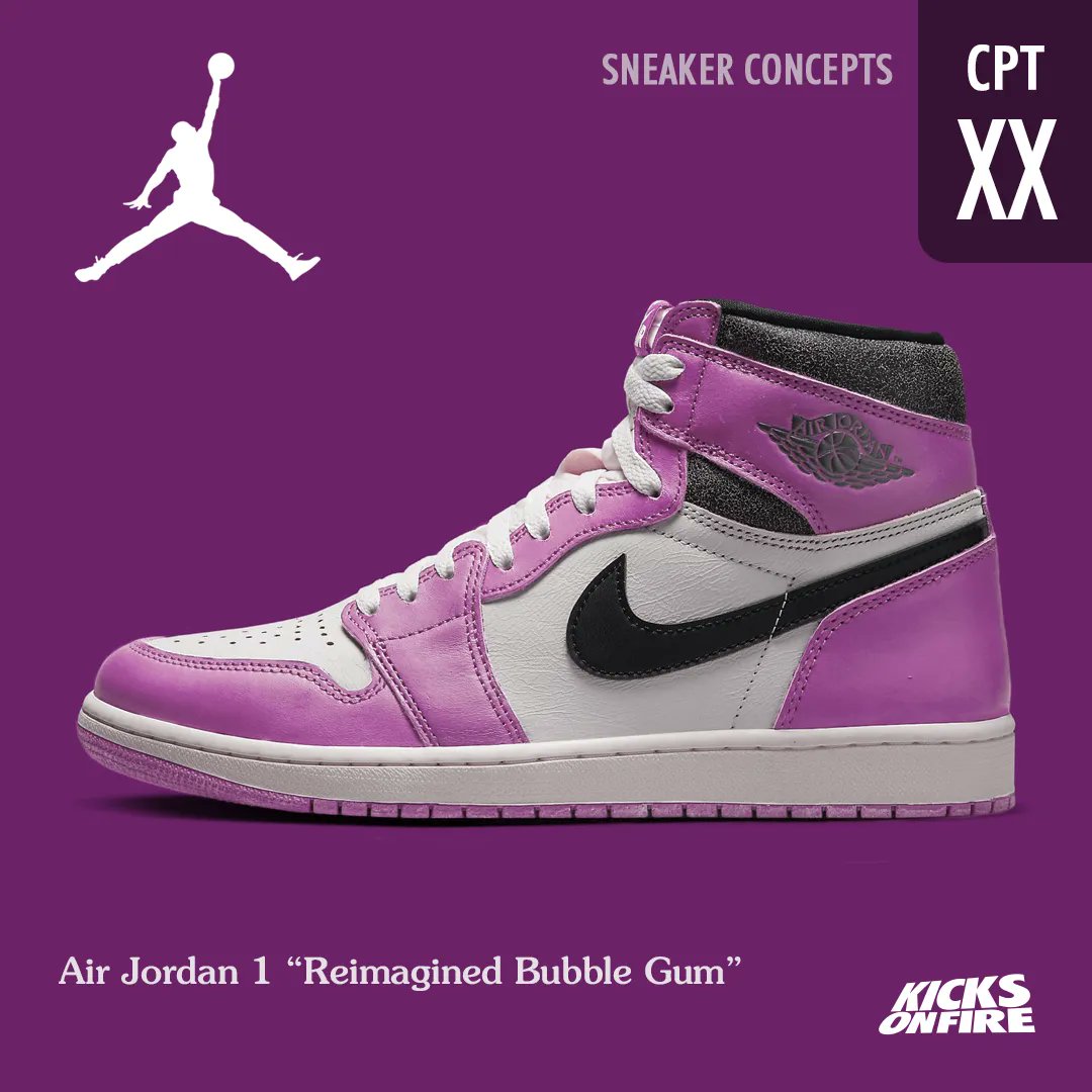 KicksOnFire on Twitter "SNEAKER CONCEPTS Air Jordan 1 “Reimagined