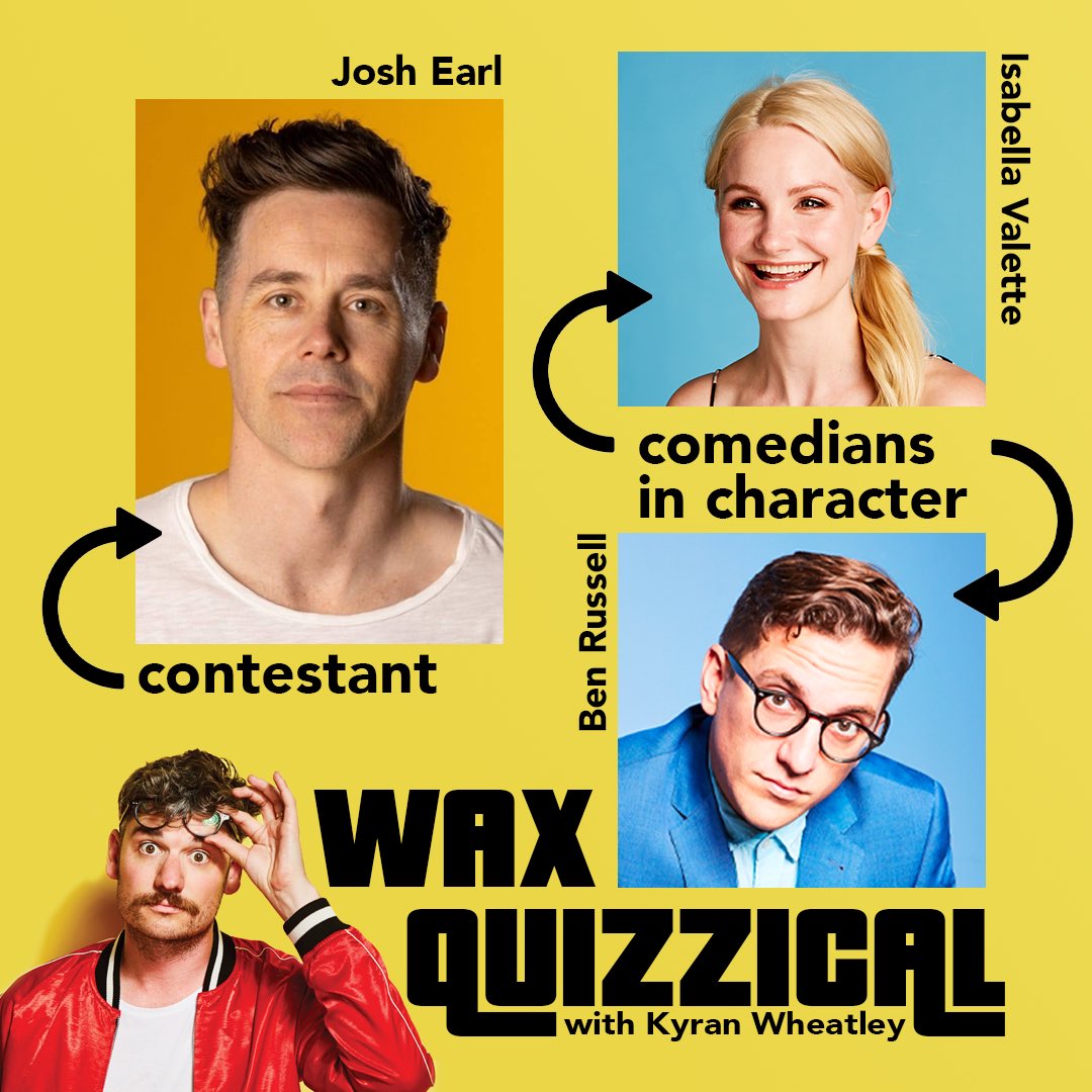 WaxQuizzical (@waxquizzical) on Twitter photo Podcasting favourite @MrJoshEarl is here to solve ten mysteries with the aid of one of the greatest scientific minds of our time, Brian Cox (@BenRussells), and the 1920s’ most relentless case-cracker, Loulou Lecrae (<a href="/IsabellaValette/">Isabella Valette</a>) 🤩
Listen in 🎧
podcasts.apple.com/au/podcast/wax… Podcasting favourite @MrJoshEarl is here to solve ten mysteries with the aid of one of the greatest scientific minds of our time, Brian Cox (@BenRussells), and the 1920s’ most relentless case-cracker, Loulou Lecrae (<a href="/IsabellaValette/">Isabella Valette</a>) 🤩
Listen in 🎧
podcasts.apple.com/au/podcast/wax…