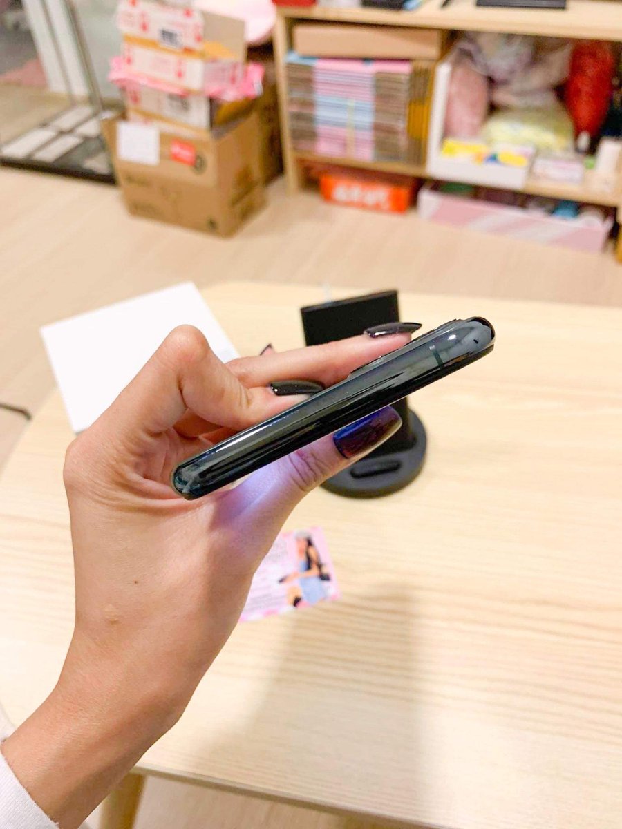Alpaminmin's tweet photo. ขาย 11 ProMax 64 gb ค่า 14,500฿ มีสายชาร์ตมีกล่องให้ค่ะ เครื่องเราใช้เอง เคยเปลี่ยนหน้าจอ 1 ครั้งไม่มีทูโทนค่ะ ขายเพราะจะซื้อ 13 ProMax ค่ะ ราคาคุยกันได้คั้บ นัดรับตามแนว BTS,MRT เท่านั้น
#ไอโฟนมือ2 #ไอโฟนมือสอง #ไอโฟนมือสองราคาถูก #ส่งต่อไอโฟน #ไอโฟน11 #ไอแพดมือ2 #ไอแพดมือสอง https://t.co/DIJ1JCQHIR