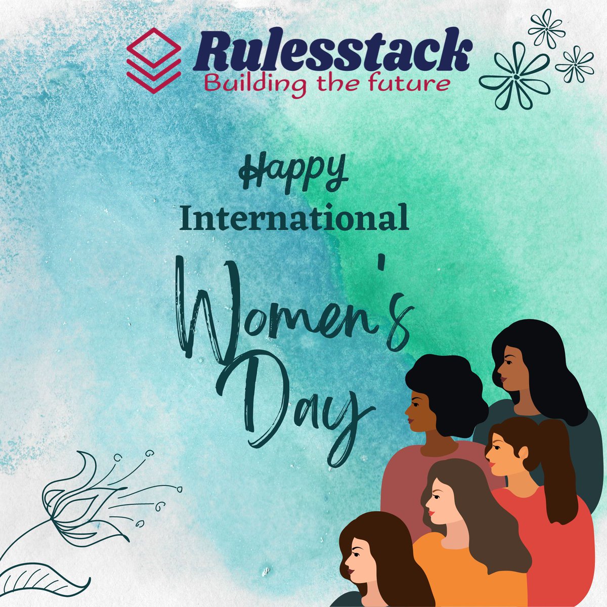 rulesstack's tweet photo. To all the incredible women in the world, shine on, not just today but every single day. Happy Women's Day.

#happywomensday #international #Rulesstack https://t.co/NrHv3ZeB77