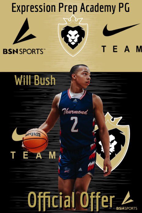 wbj (@wbush0) on Twitter photo After talking with <a href="/CoachStacy23/">Coach Stacy</a> I have received an offer from Expression Prep Academy! <a href="/ExpressionPg/">Expression Prep Academy PG</a> <a href="/ProspectsGloba1/">Prospects Global</a> <a href="/ChampGMG/">Coach Champ Merriweather</a> After talking with <a href="/CoachStacy23/">Coach Stacy</a> I have received an offer from Expression Prep Academy! <a href="/ExpressionPg/">Expression Prep Academy PG</a> <a href="/ProspectsGloba1/">Prospects Global</a> <a href="/ChampGMG/">Coach Champ Merriweather</a>