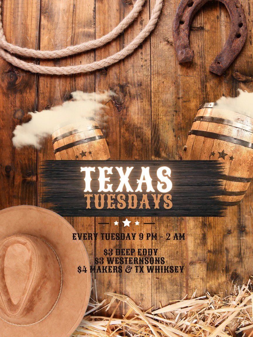 Bringing back Texas Tuesday every Tuesday
