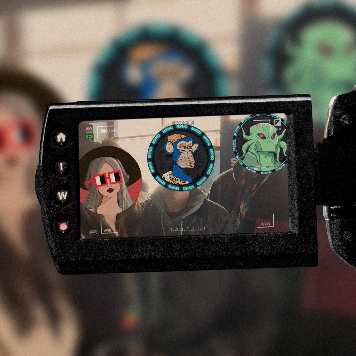 It’s so nice to finally meet <a href="/Jacob___Meyer/">Jacob | MVHQ</a> <a href="/EQPapi/">EQPapi | MVHQ</a> in person - they’re even cooler IRL!😎

&amp; I’m so glad to be a part of the <a href="/Metaverse_HQ/">Metaverse HQ</a> fam. 🚀