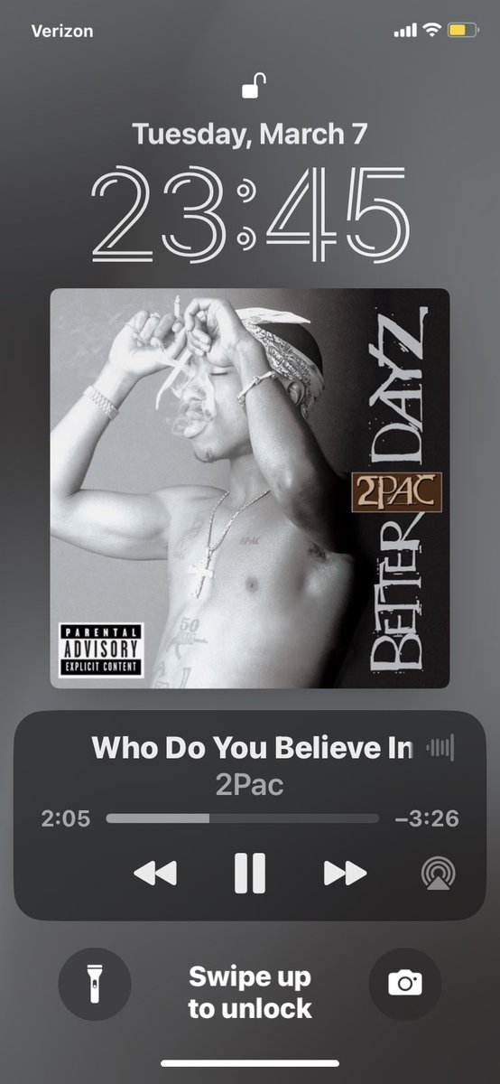 Who do you believe in?