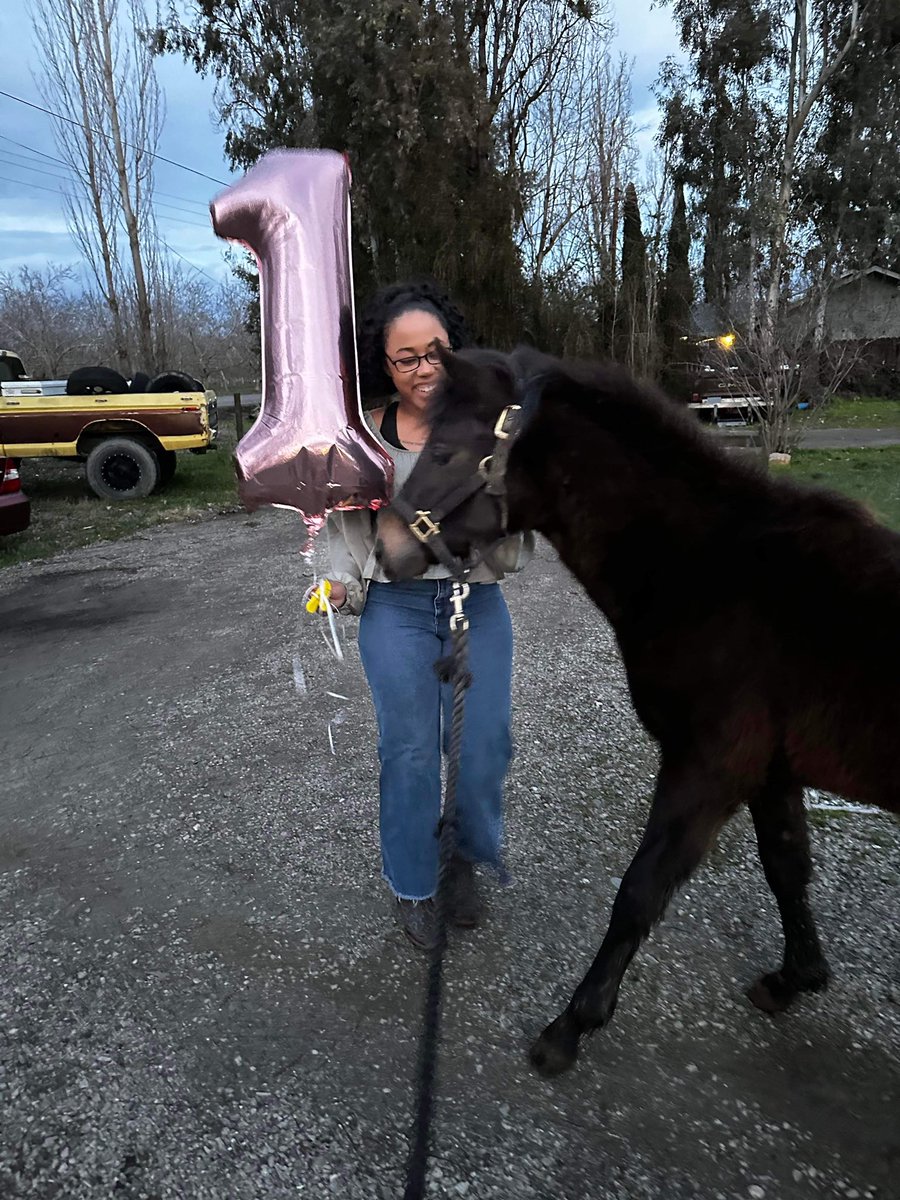 MJ4479's tweet photo. Today…I celebrated a Pisces. Words I never thought I’d say. Happy 1st Birthday my moon and stars. https://t.co/HjNoabfeHA