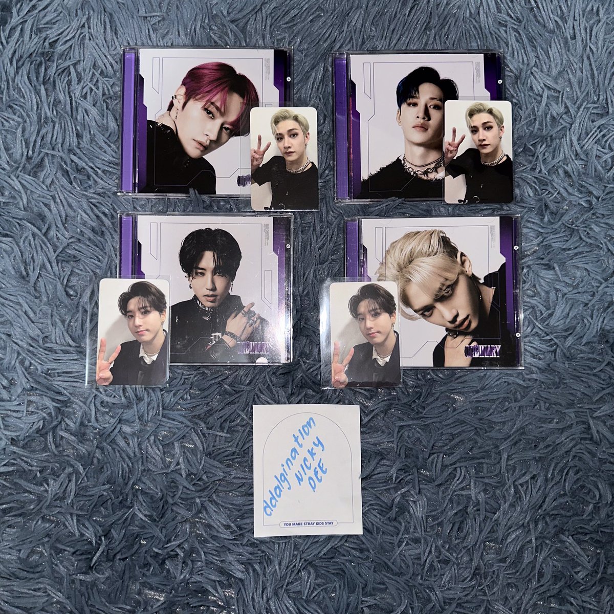 [WTS LFB] PH

Stray Kids SKZ Oddinary Jewel Case Unsealed + SubK POB
- 1850 each

3 days to pay; prio payo
MOP: Gcash/Bank
MOD: GGX/JNT/Flash/SDD/Meetup UST

bang chan lee know han jisung felix