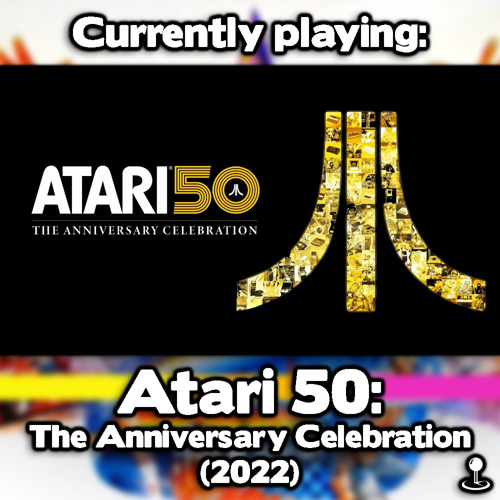 #CurrentlyPlaying Atari 50: The Anniversary Celebration. Really digging this interactive/playable documentary style approach!
#atari #atari50 #retrocollection #digitaleclipse