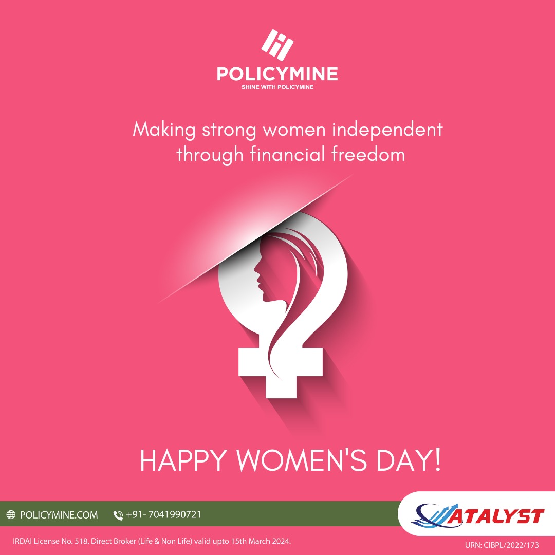 policy_mine's tweet photo. Women are the world's greatest inspiration. Let’s praise our muses and never forget how amazing and wonderful they are.
Policy Mine wishes you all an empowering Women’s Day! 
.
.
.
#WomensDay2023 #WomensDay #InternationalWomensDay #Women #PolicyMine https://t.co/8bPW1JOWOI
