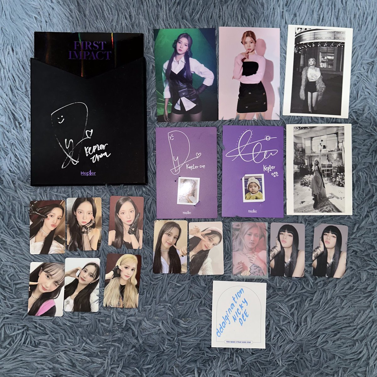 [WTS LFB] PH

Kep1er The First Impact Dayeon Mnet Signed Album + PCs
- 3500

7 days to pay; prio payo

MOP: Gcash/Bank
MOD: GGX/JNT/Flash/SDD/Meetup UST

connect - 0 1 bahiyyih hiyyih mashiro xiaoting yujin rose lalisa lisa blackpink bp
