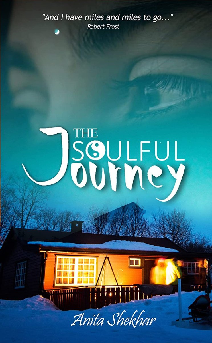 #BrunchBookChallenge @HTBrunch #5 of 2023 The Soulful Journey by Anita Shekhar. Life journey of a young woman, born and brought up in the turmoil affected Kashmir.