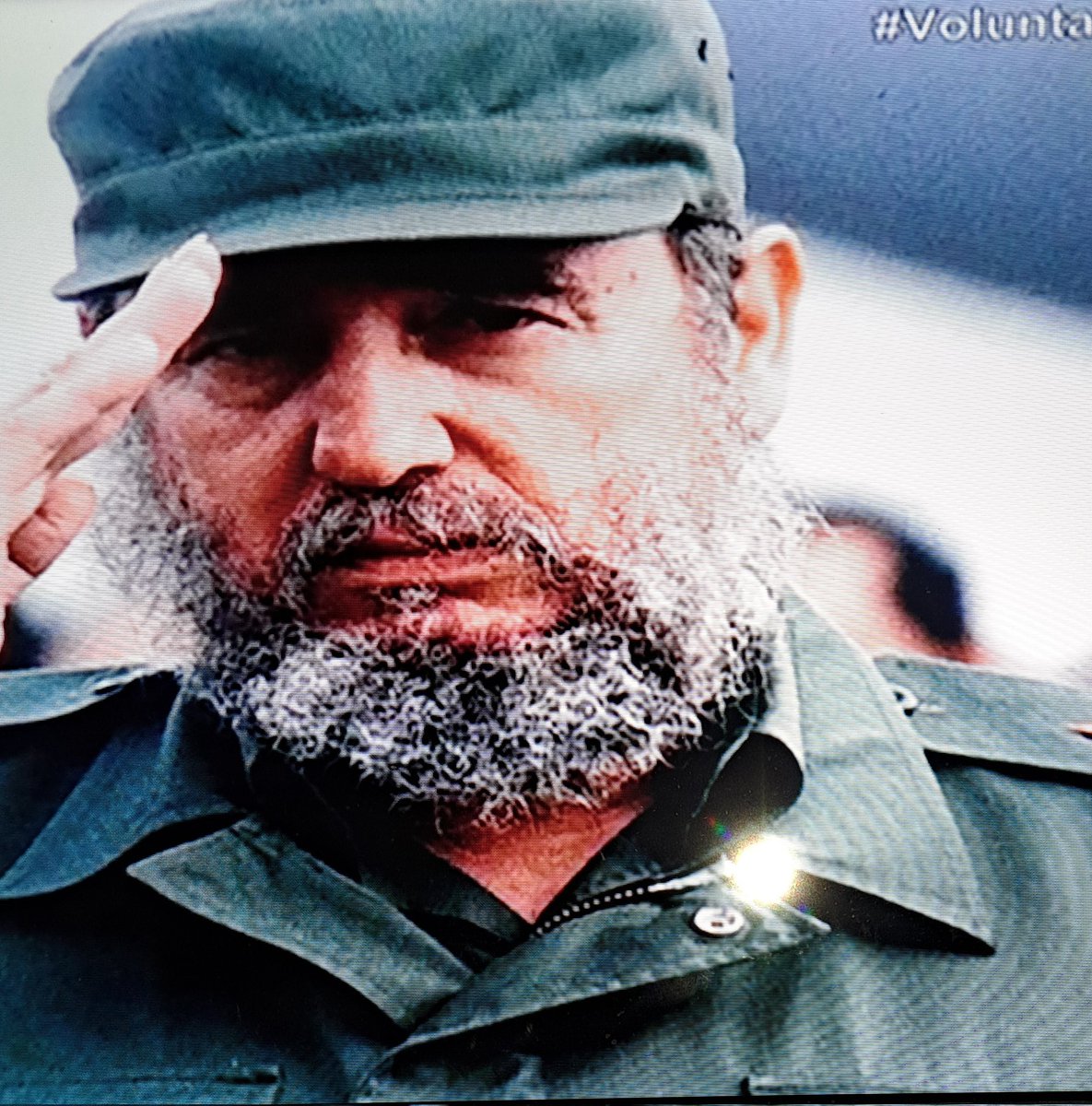 Gertrudis6303's tweet photo. #FidelPorSiempre:¡Y cuando un pueblo se yergue con sus virtudes, su valor y, sobre todo, su derecho, es un pueblo al que hay que respetar! #MejorEsPosible #YoVotoXTodos  el 26/3  .@UlisesGuilarte  .@DrulletIsmael  .@CubaCentral  .@capitulo_cubano https://t.co/aRO7vkRYvc