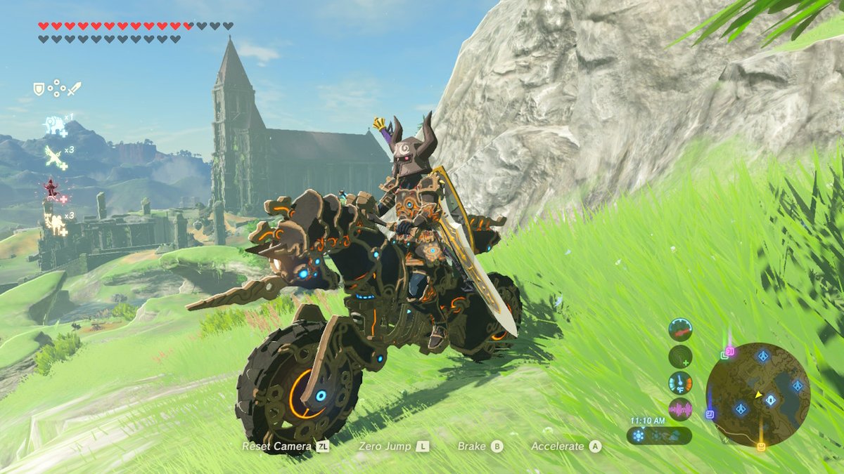 ohheyitsroxy's tweet photo. #BreathoftheWild #NintendoSwitch https://t.co/E3uvaYFPNR