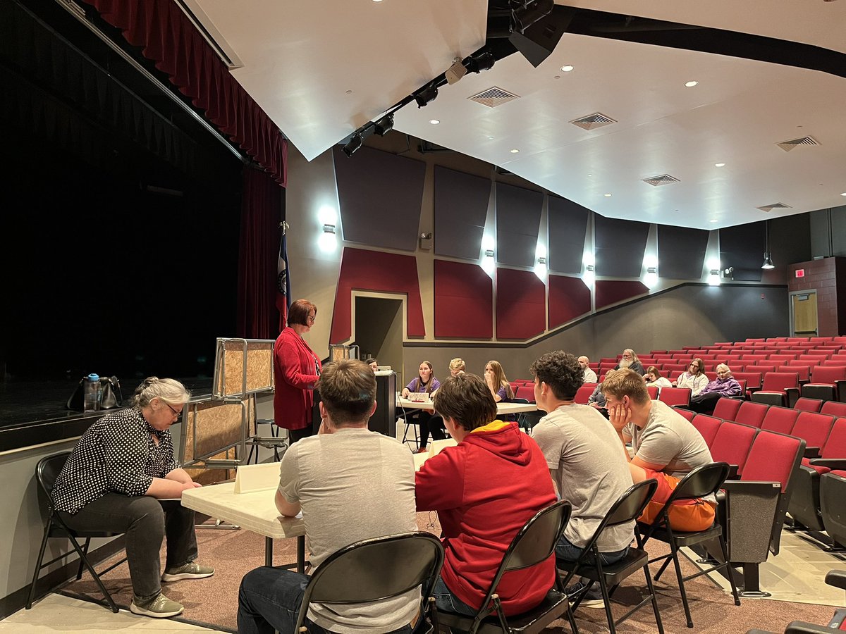 <a href="/PlattsburgHS/">PHS Tigers</a> Academic Team competed against North Platte tonight and varsity and jv both got the win!! Great matches!