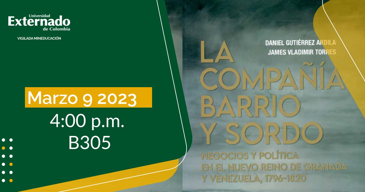 Historia en el Externado tweet media