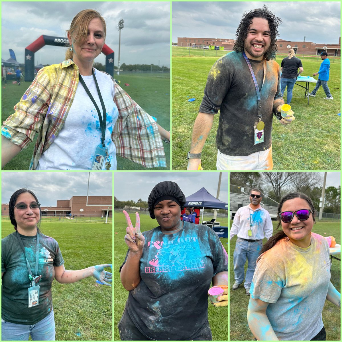 Amazing day at the <a href="/kahlams/">Kahla Middle School</a> color run today! We had a colorful blast! Our staff is the best and our supportive  community helped us to exceed our fundraising goal! #EveryKnightEveryDay