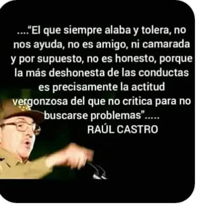 Gertrudis6303's tweet photo. #FidelPorSiempre:¡Y cuando un pueblo se yergue con sus virtudes, su valor y, sobre todo, su derecho, es un pueblo al que hay que respetar! #MejorEsPosible #YoVotoXTodos  el 26/3  .@UlisesGuilarte  .@DrulletIsmael  .@CubaCentral  .@capitulo_cubano https://t.co/aRO7vkRYvc
