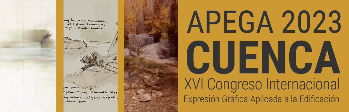 apega2023cuenca's tweet photo. 1er CALL FOR PAPERS para el #CONGRESO #APEGA 2023_CUENCA que se realizara en la @politecnicacu de la @uclm_es del 28 al 30 de septiembre de 2023, 
más información en: 
https://t.co/v4Nnr96ftf https://t.co/5r1f3xpRmL