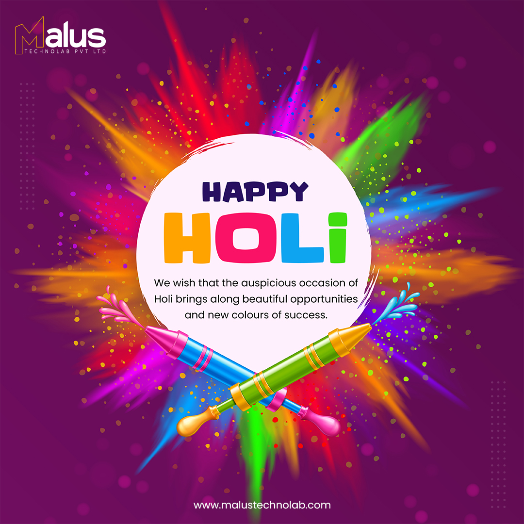 malustechnolab's tweet photo. May this Holi bring together colors of happiness and prosperity, success and joy, success and achievements. Happy Holi !!!
.
.
.
#MalusTechnoLab #holi #happyholi #holifestival #festival #holivibes #holi2023 #happyholi2023 #festivalofcolours #holihai #holifestivalofcolours #enjoy https://t.co/Zs07aW6FQV