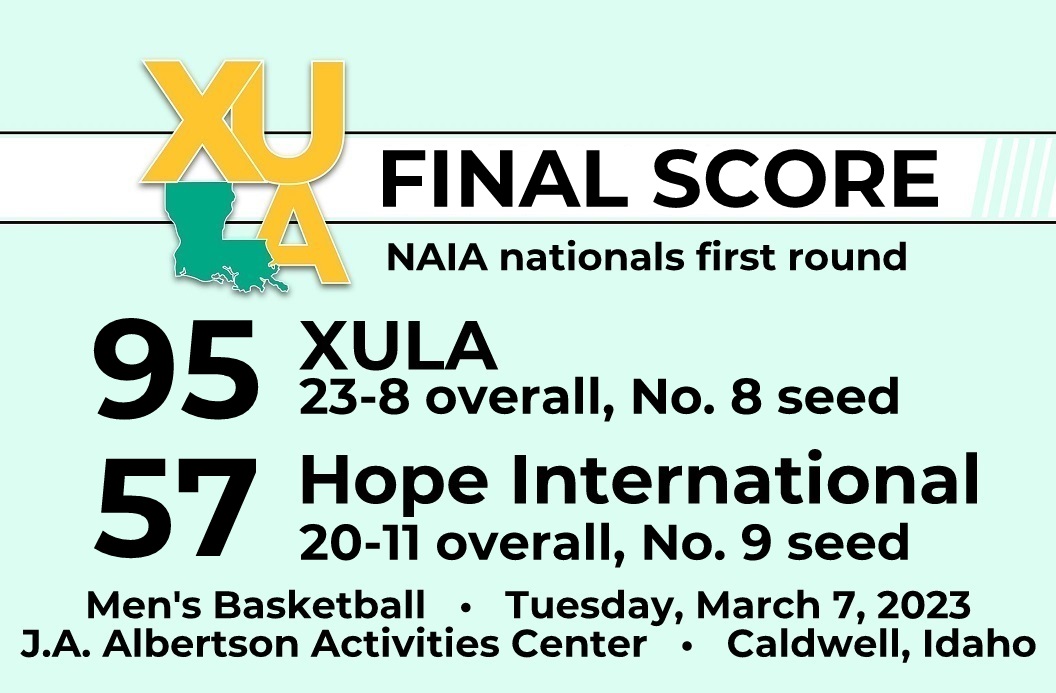 XULA Athletics tweet media