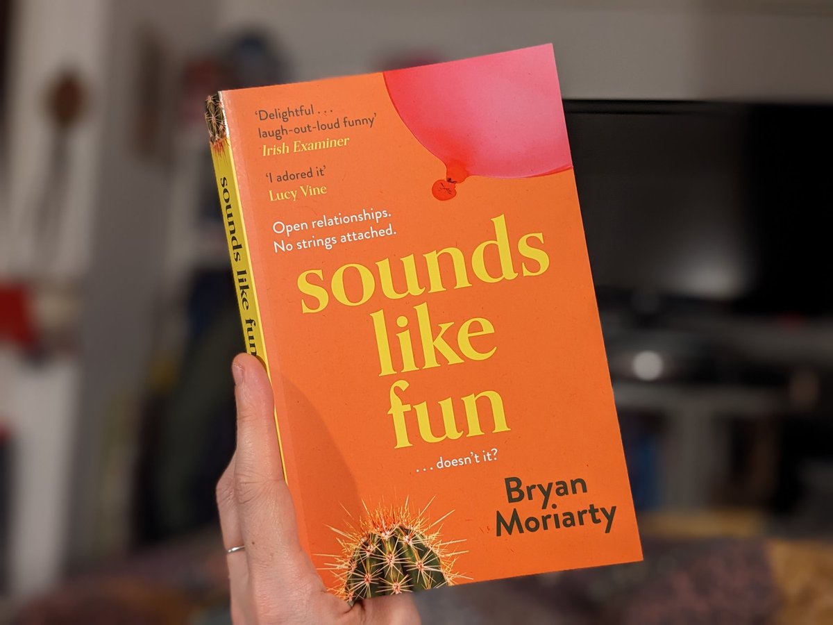 rednewsom's tweet image. i just read 170 pages of Sounds Like Fun and suddenly it's 2am. this is QUITE the page-turner!