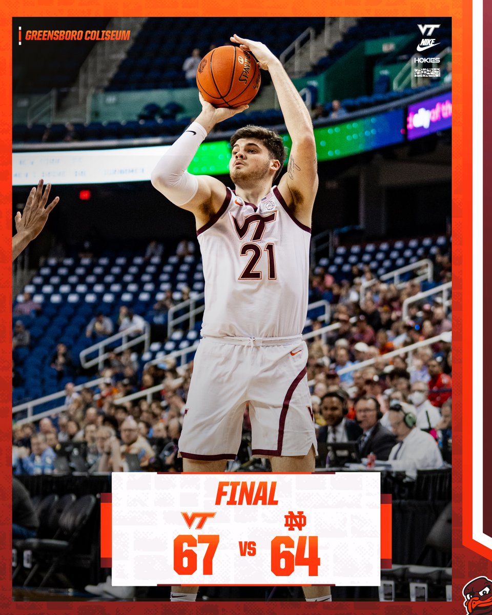 HokiesMBB's tweet photo. 𝙉𝙊 𝙌𝙐𝙄𝙏 𝙄𝙉 𝙏𝙃𝙄𝙎 𝙏𝙀𝘼𝙈 😤🔥 https://t.co/I93rQJInUN