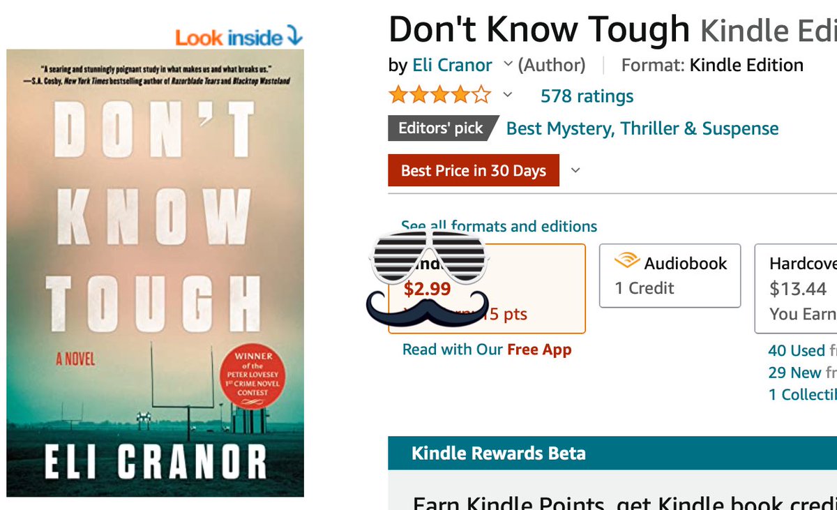 DKT going for less than the price of a gallon of gas over on the amazon

amazon.com/Dont-Know-Toug…