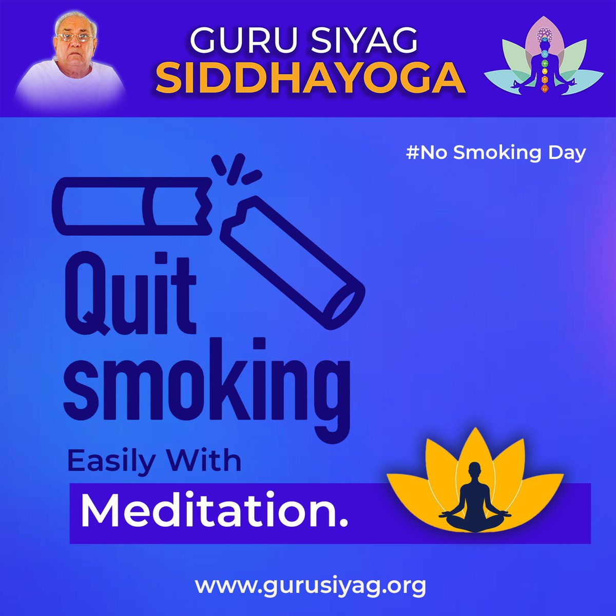 #nosmokingdayquitandwin 
Quit smoking with yoga.