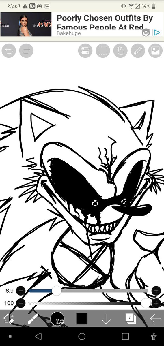 ExezSonic's tweet photo. sprite new vs old sprite https://t.co/awxShB1YDm