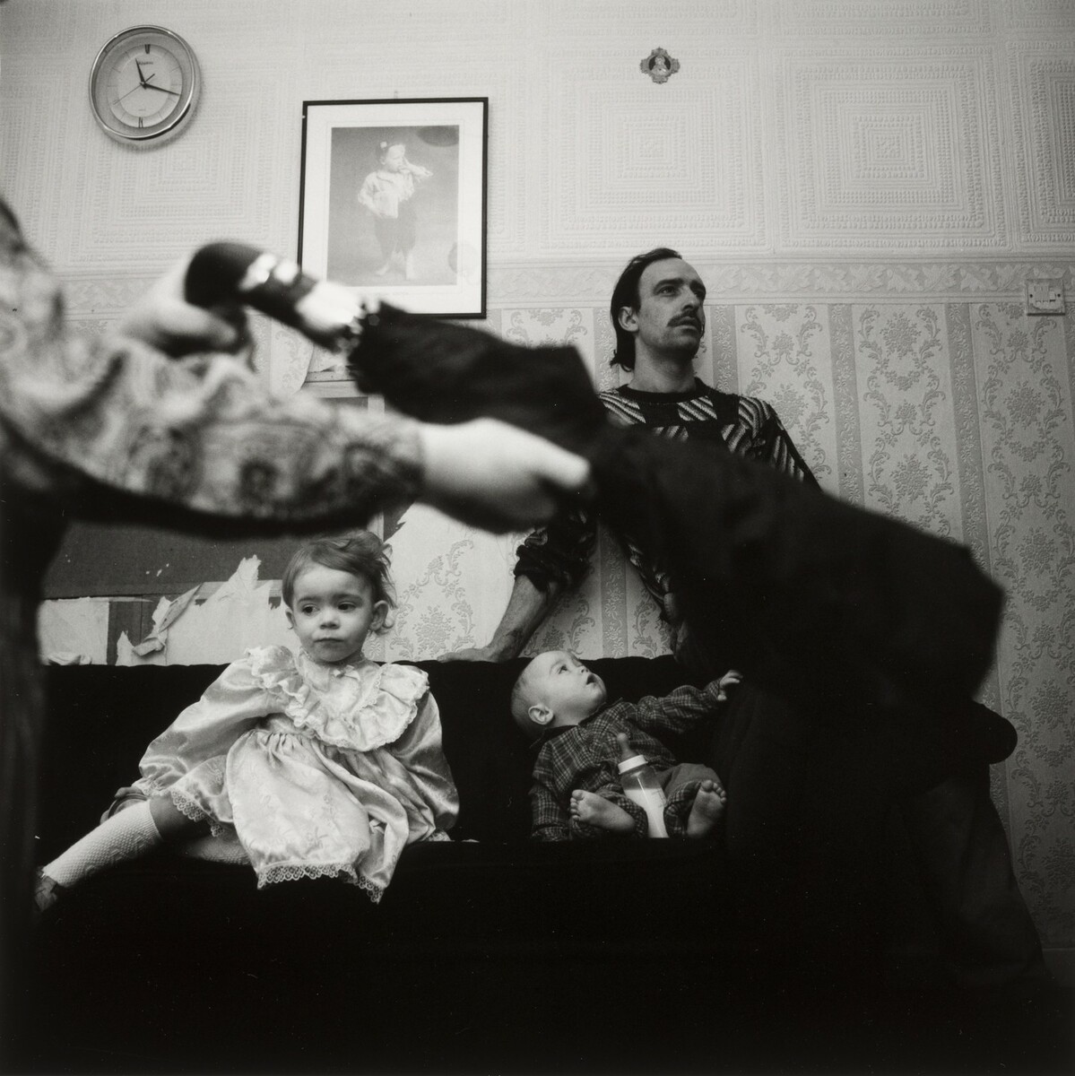 moma_photos's tweet photo. Ken Grant, Harry and Children, Sunday Morning, Ullswater Street, Everton, Liverpool, c. 1989 #kengrant #museumofmodernart https://t.co/f0JBZ2mEes https://t.co/Kxx7NDbHCw