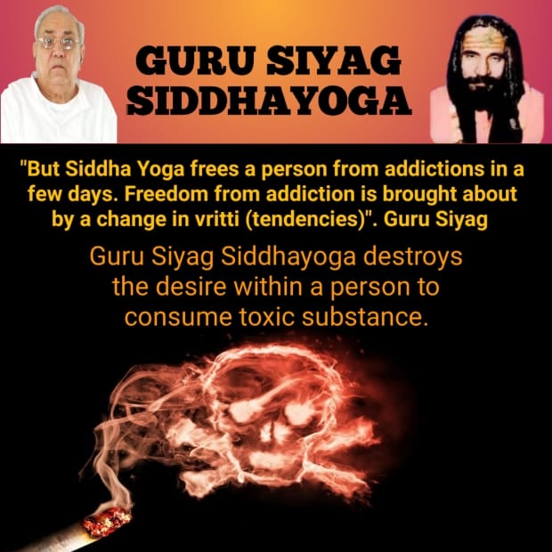 #nosmokingdayquitandwin 
Gurudev siyag siddha yoga for a life free of addictions.