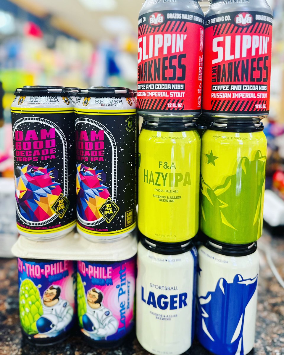 BartonHillsFood's tweet photo. In now @lonepintbrewery #zy-tho-phile #smashipa @friendsandalliesbrewing #Hazyipa &amp; #Sportsball #Lager @bvbrewing #Slippin into #Darkness #coffiestout @belchingbeaveroceanside #Damgood #Decade #terpsipa https://t.co/4EhWLpCYdA