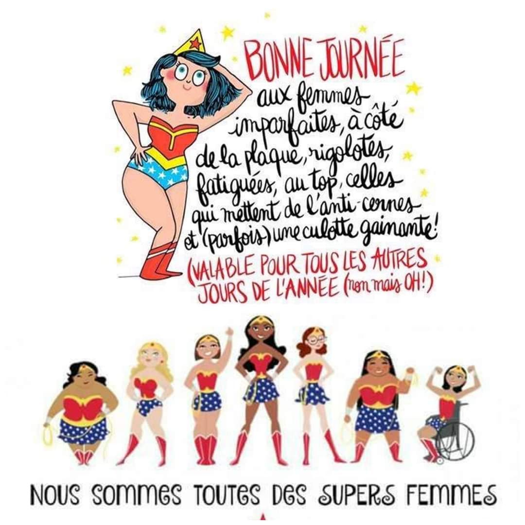 Kozpat2's tweet photo. Aujourd'hui! Le 8 mars,
Journée Internationale pour les Droits de la Femme.
Bonne fête à toutes les Femmes du monde.

#8mars #journéedelafemme #girlpower https://t.co/OEAHrCWnDl