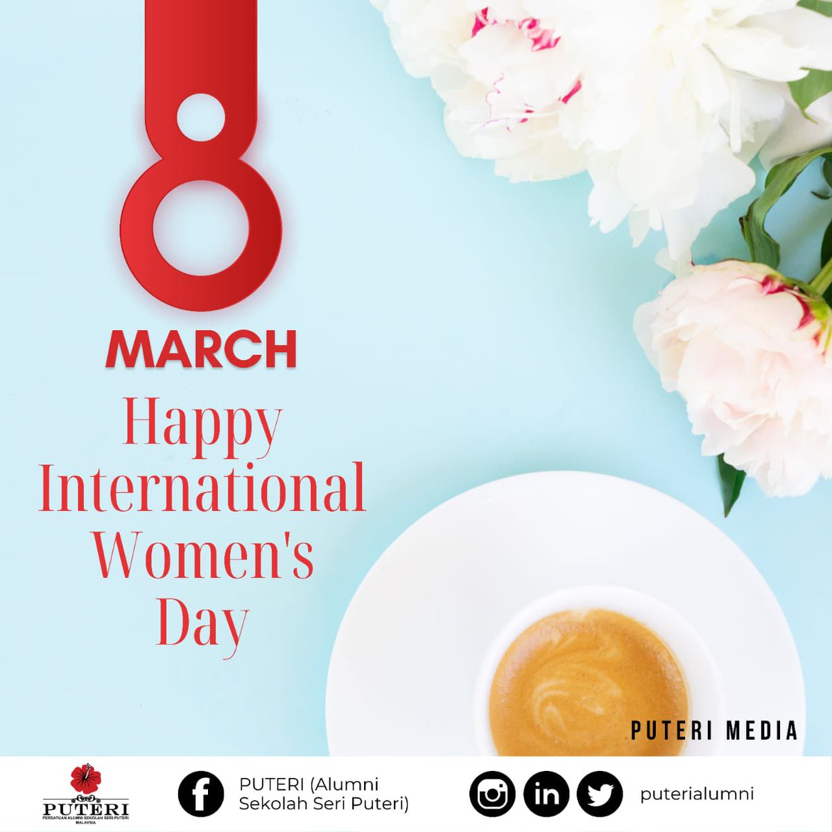puterialumni's tweet photo. Happy International Women’s Day! ❤️💐

PUTERI Alumni
08 March 2023 https://t.co/sgDLVCiYDq