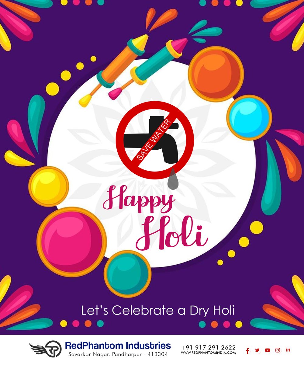 redphantomgroup's tweet photo. May the vibrant colors of Holi bring happiness &amp; joy to your life!

RedPhantom wishes you all a very Happy Holi!

#redphantomgroup #rptechnovelty #Holi #FestivalOfColors #cp #tech #worth #education #india #rptn https://t.co/vcQvhiGo1b