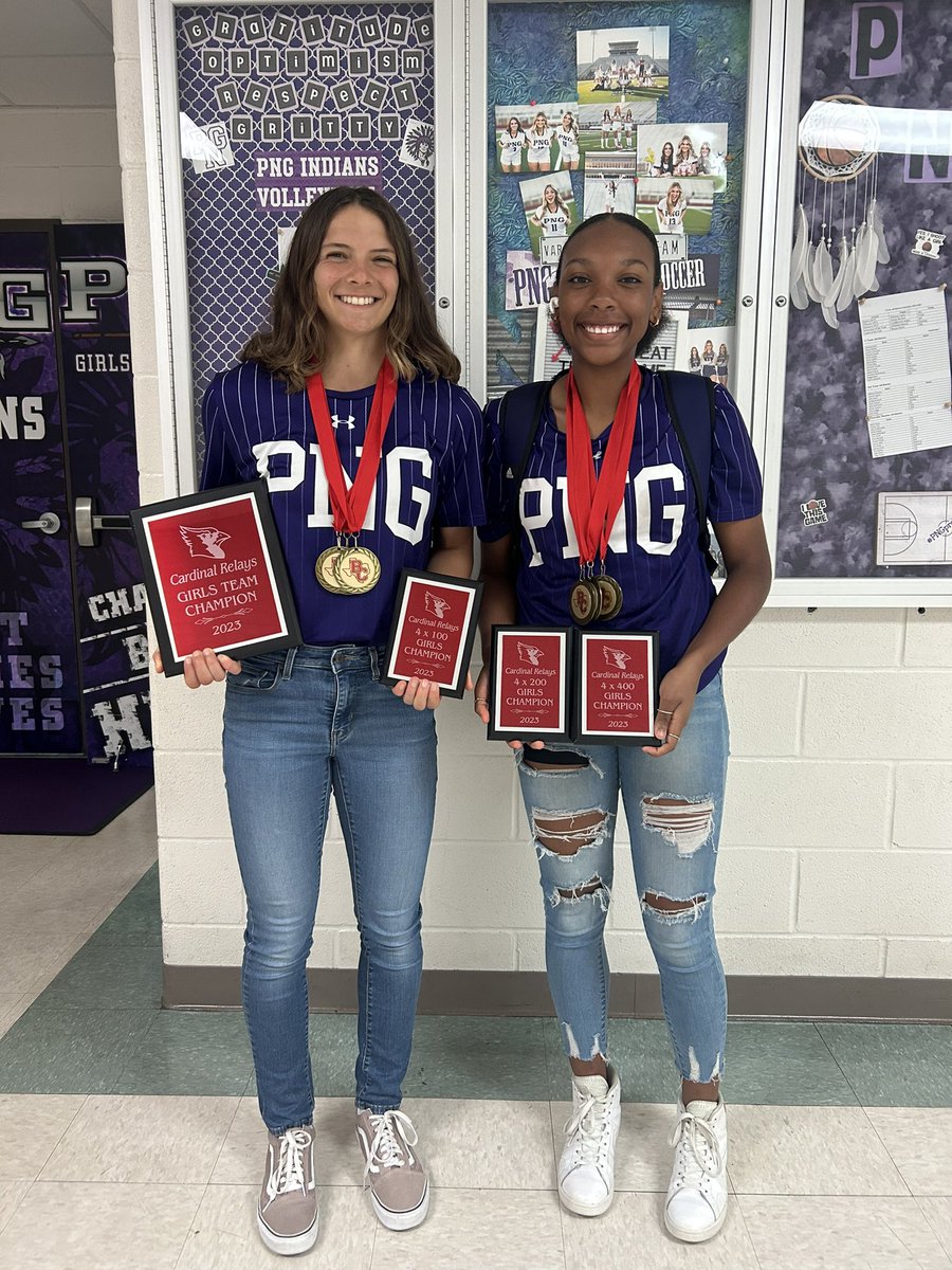 PNGTrack_Field's tweet photo. We had a great week last week winning the Cardinal Relays! We’ll be in Nederland on Friday. Field events start at 10. 😎 https://t.co/FxScMmKhPN