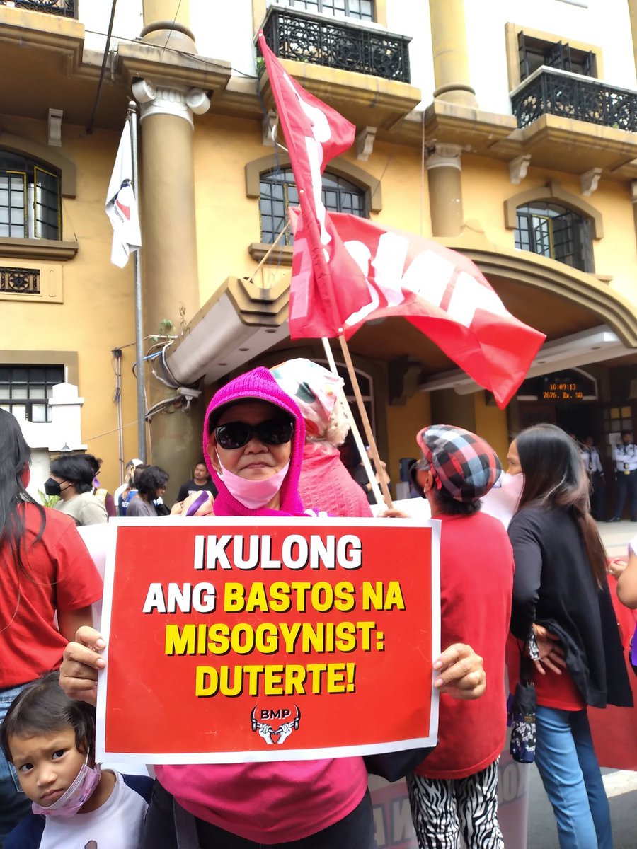 Mapagpalayang International Women's Day! Mabuhay ang kababaihan!