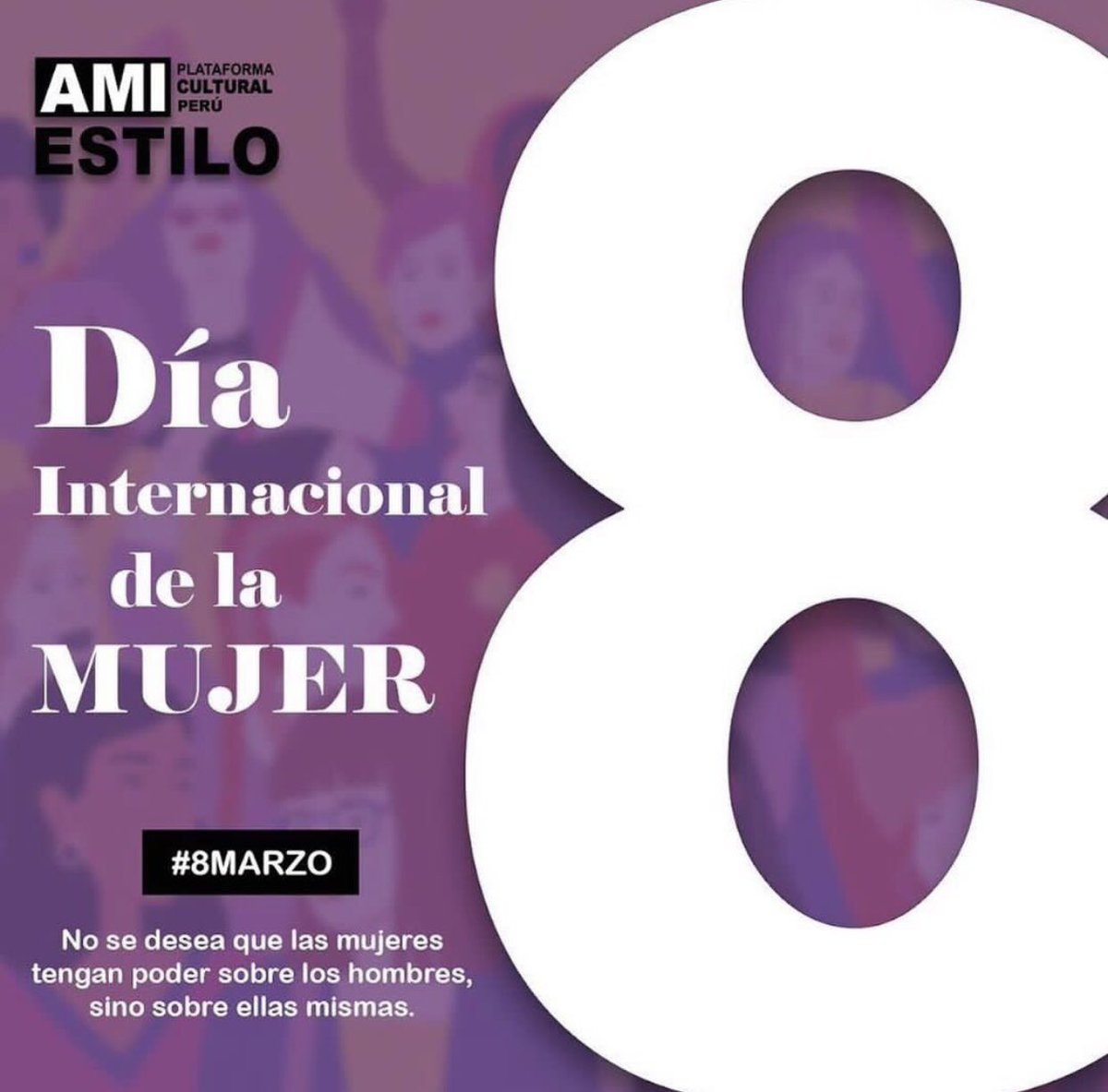 #DíaInternacionaldelaMujer | Este 8 de marzo, conmemoremos la lucha de las mujeres por su participación y el empoderamiento en todos los ámbitos de la sociedad.

#AmiestiloPerú #8demarzo #8M #díadelamujer #mujeres #equidad #womenempowerment #SonLasMujeres