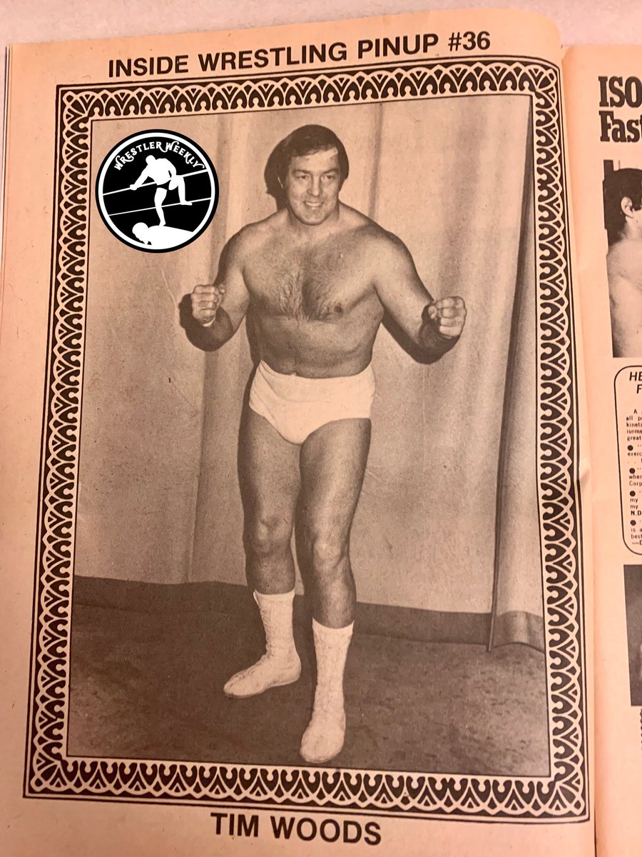 wrestlerweekly's tweet photo. Mr Wrestling #TimWoods defeated #BlackjackMulligan for the Mid-Atlantic US Championship on March 19, 1978! https://t.co/dyG6huwgka