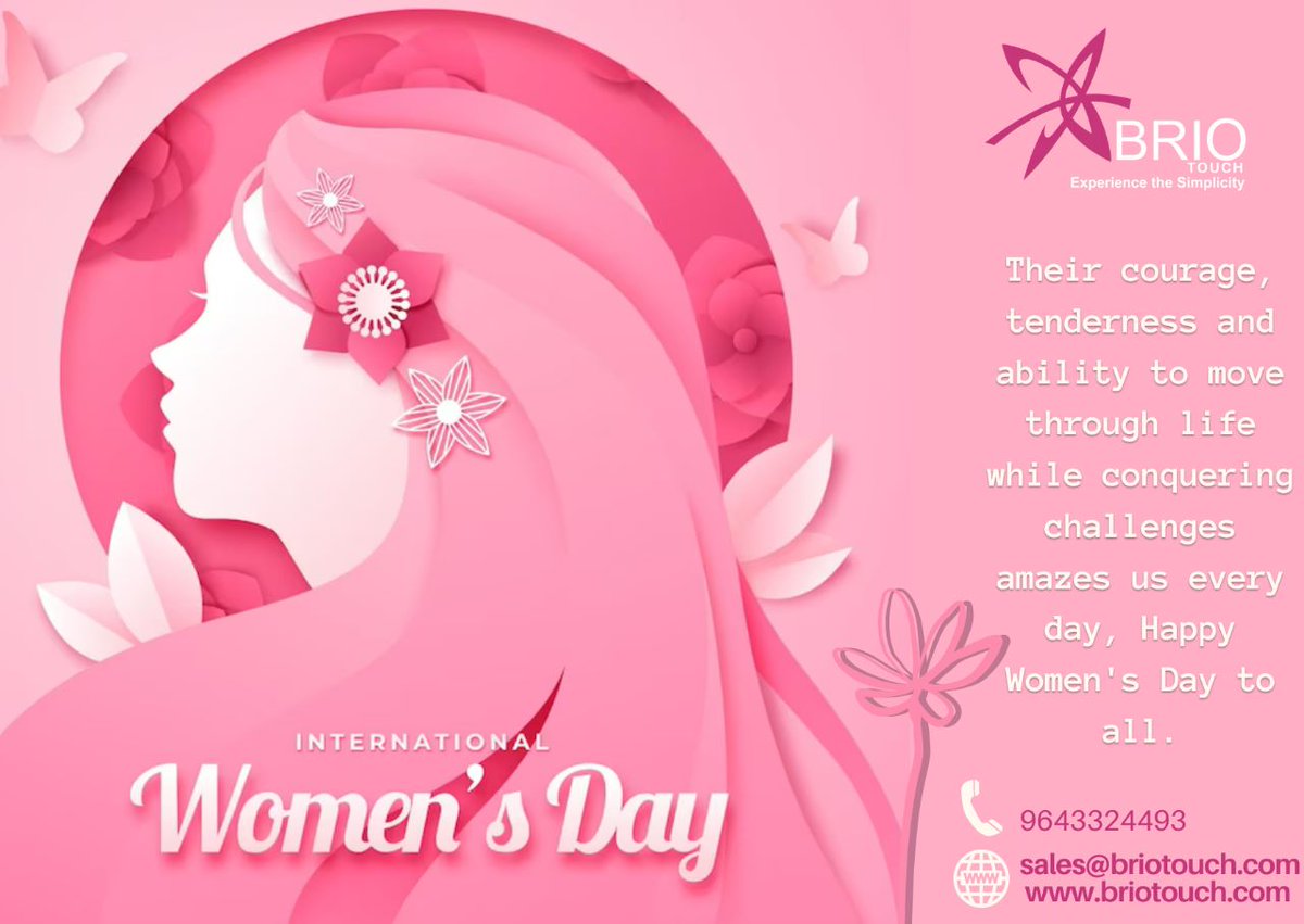 brio_touch's tweet photo. Happy Women's Day. Cheers to a woman who never stopped trying one more time.#interactiveflatpanel
#briotouch #brio #creative #digital #android #teaching #apps #view #class #collaborationindia #panel #brio #online #instadaily #instagram #india #education #compatible https://t.co/zFlosuAnBG