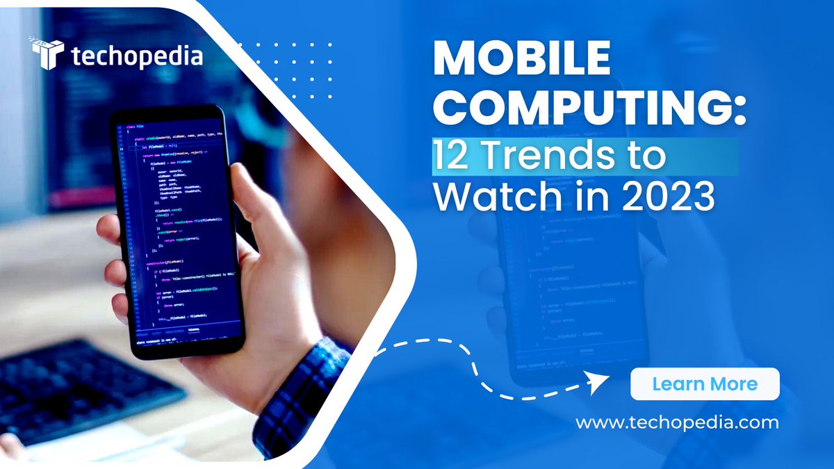 techopedia's tweet image. Trailblazing technologies like artificial intelligence, machine learning, the internet of things and cloud computing will shape the evolution of mobile computing in the coming years.
Learn more: techopedia.com/2/31446/trends…
#MobileComputing #AI #InternetOfThings #CloudComputing
