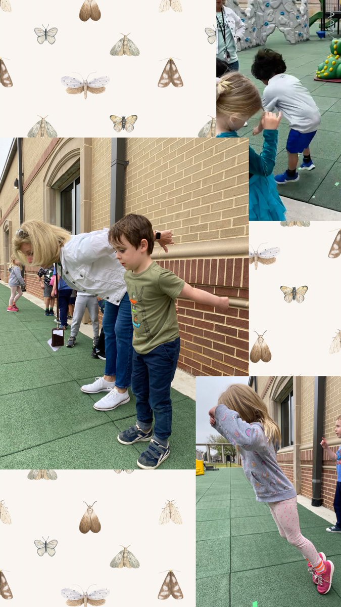 MsRosental's tweet photo. We had a lot of fun with our outdoor activities today of โCricket Long Jumpโ. We used our word of the week, catapult, and we saw how far we could jump! @CISD_Preschool @rockenbaughES #DragonZone https://t.co/kjADhV98Qj