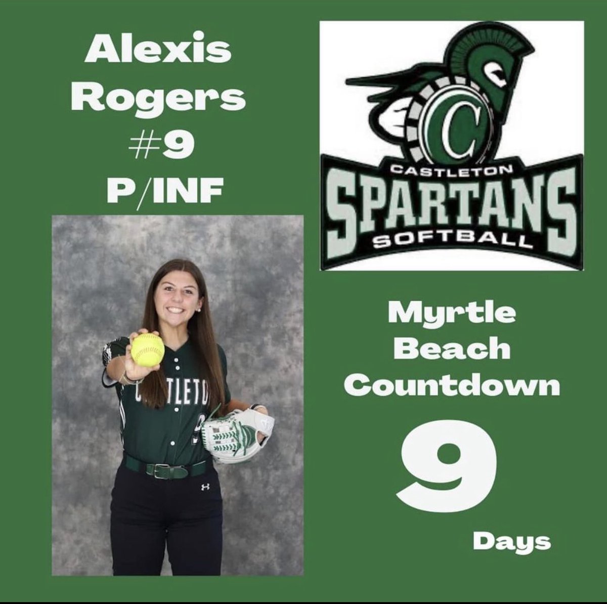 Let’s rock the next 4 years🥎🥎🥎🥎