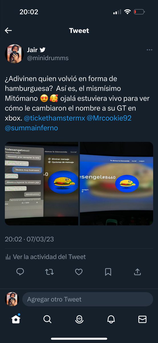 altgo__'s tweet photo. @BrokenMachine01 Para qu veas no es mentira, en Enero el pendejo andaba en línea jugando. https://t.co/BOyEhcwxcD