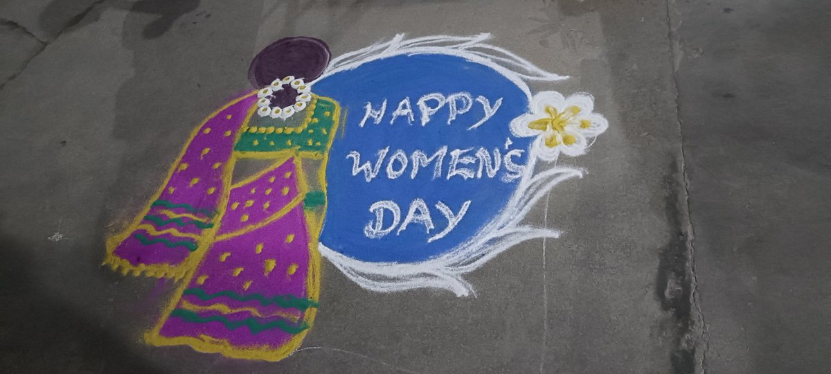 RevathiMadhava2's tweet photo. Happy women's day 🧝 https://t.co/OEXXV9RLuV