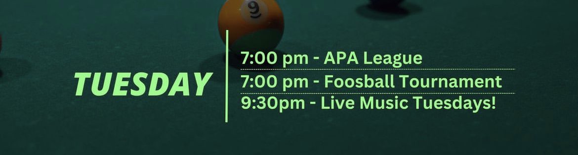 sourmousenyc's tweet image. 9:30pm Live Music

#sourmousenyc #liveatsourmouse #drinks #games #socialclub #pooltournament #foosballtournament