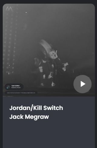 Just copped the fresh music NFT 'Jordan/Kill Switch' from <a href="/JackMegraw/">JackMegraw</a> on @MODA_DAO  🔥🎧 
#NFTcollectors #musiclovers #nft #music