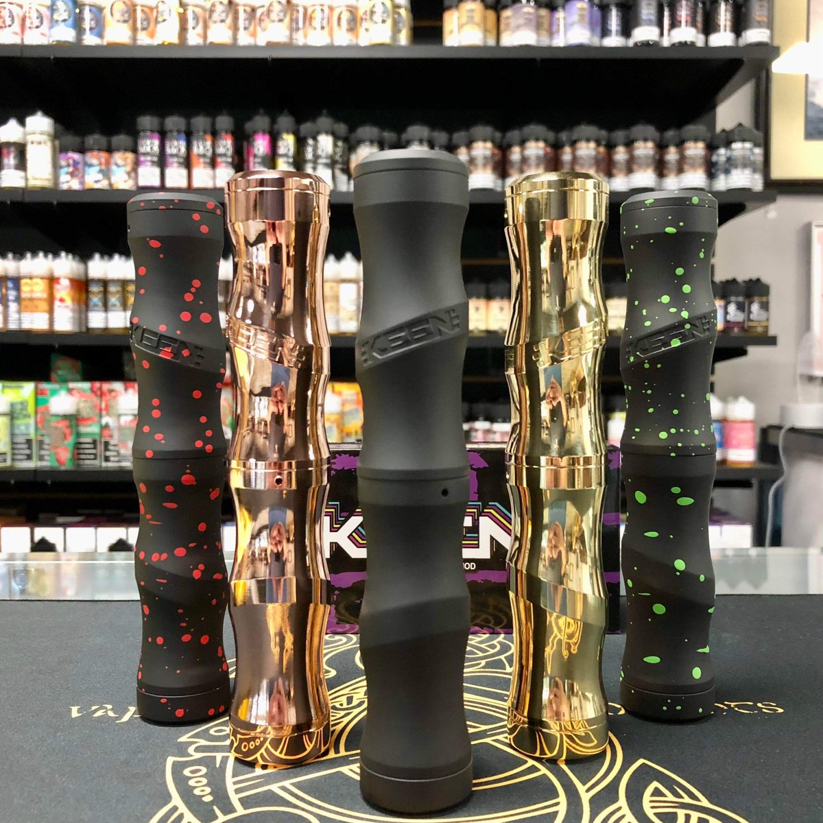 DelightsVaping's tweet photo. Keen Mech Mod With Stack Section -21700
https://t.co/dwgA4Q52Ty
#mechmods #VapingDelights #vapingisnottobacco #vapeshop #mechmodlife #mechmod https://t.co/mSKIVqo9PW