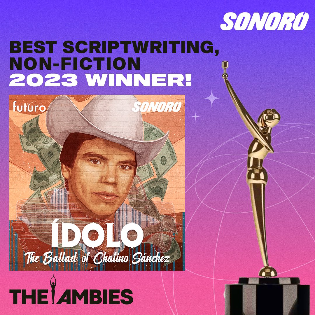 camilaniche's tweet photo. 2 for 2! Congrats to the amazing teams that put this wonderful show together. Special shout out to @ErickGEEE &amp; @soyalemendoza for their amazing work as writers and hosts! 🎉 https://t.co/quxIoK7LV1